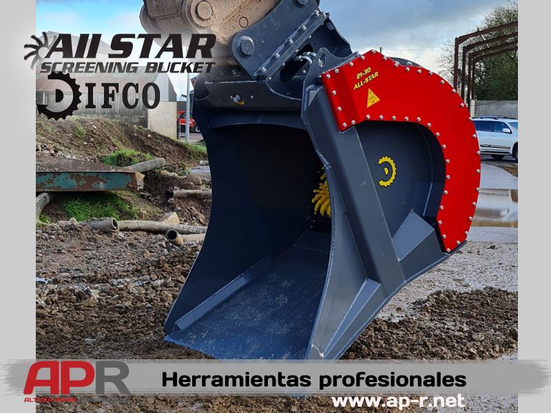 Cazo cribador difco 21-30