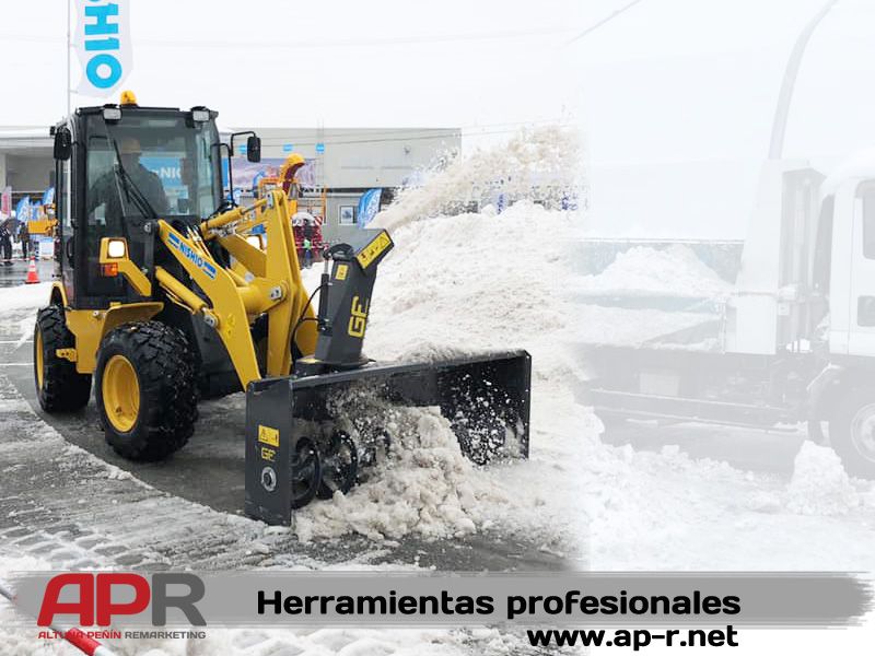 Turbina quitanieves