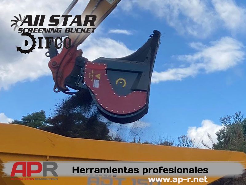 Cazo cribador difco 11-14